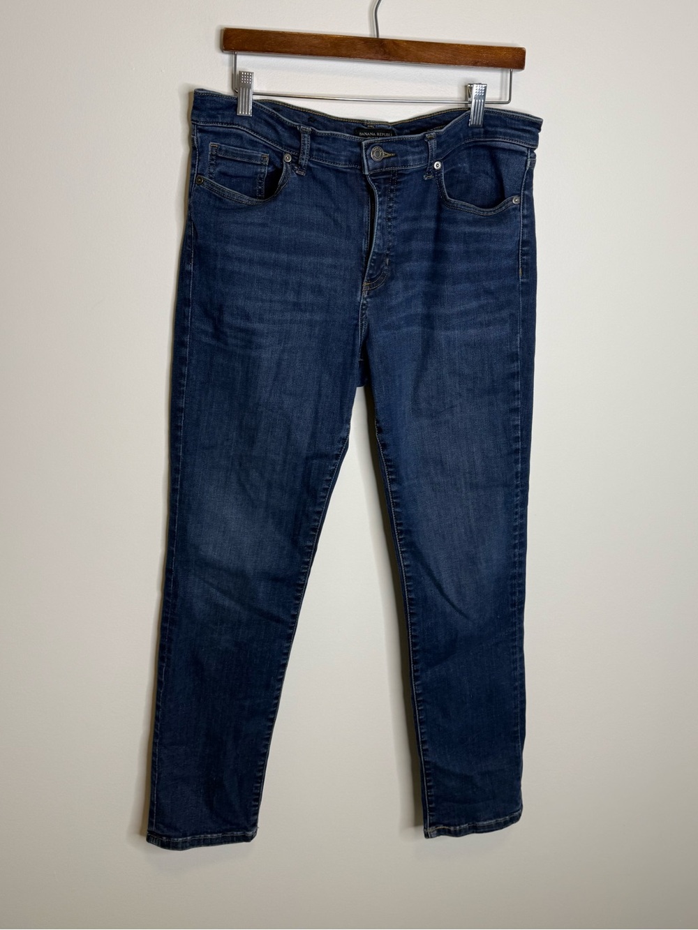 BANANA REPUBLIC || Slim Straight Jeans size 32